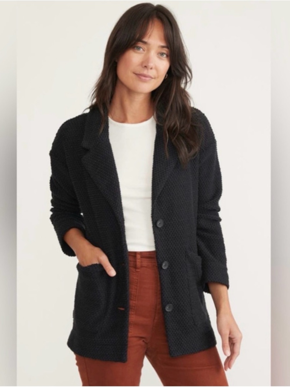 Marine Layer Textured Jacket